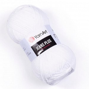 Пряжа YarnArt Jeans Plus №62 Отбелка