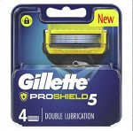 Gillette сменные кассеты Fusion ProShield, 4шт