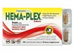 Hema-Plex, 30 таблеток с длительным высвобождением