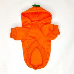 Футболка "ORANGE" из футера с начесом для кошек и собак