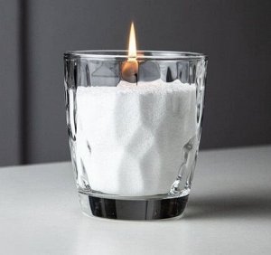 Воск для насыпных свечей в гранулах (гранулированные) 3 кг, без вазы. Белый воск