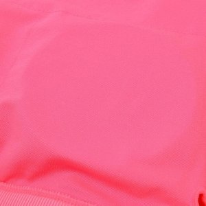 Купальник женский раздельный MINAKU с косынкой цвет розовый