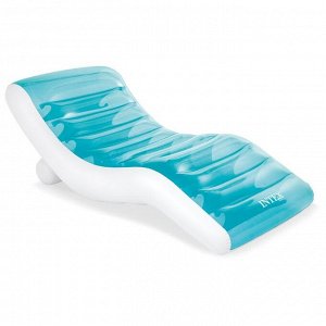 Шезлонг надувной для плавания, 191x99 см, голубой, 56874EU INTEX