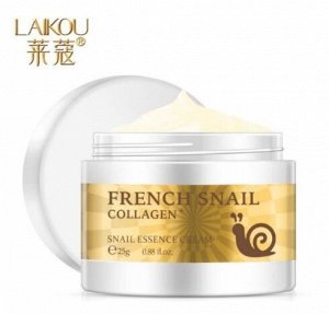 LAIKOU Snail Huanyan Essence Cream Увлажняющий крем с коллагеном для лица, 50 г