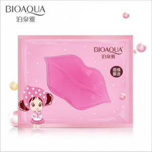 Bioaqua Патчи для губ гелевые с коллагеном 8 гр/Арт-BQY1099
