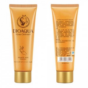 OBO Bioaqua крем для рук увлажняющий 60 гр. / BQY3444
