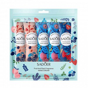 Sadoer Nourish Your Hands Набор кремов для рук 5шт*30г.