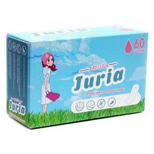 🇯🇵Япония Прокладки ежедневные Juria Daily 60шт /20