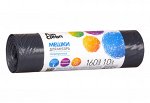 Мешки для мусора FUN CLEAN 160л 10шт сверхпрочные черный
