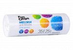 Мешки для мусора FUN CLEAN 35л 25шт особопрочные белый
