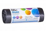 Мешки для мусора FUN CLEAN 35л 25шт особопрочные черный