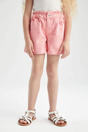 Хлопковые шорты для девочек