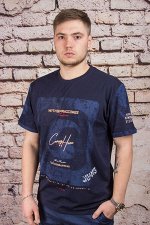 Футболка 3791/1 т.синий MARTINI DRY