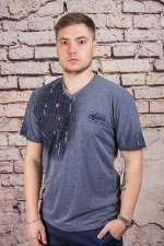 Футболка 3561 индиго MARTINI DRY