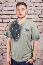 Футболка 3561 хаки MARTINI DRY