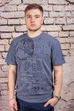 Футболка 3435/1 индиго MARTINI DRY