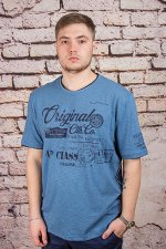 Футболка 2276 индиго OFF
