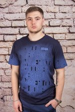 Футболка 2260 т.синий OFF