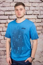 Футболка 2260 голубой OFF