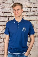 Футболка 2433 индиго CAHOTER