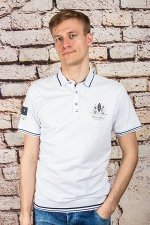 Футболка 2433 белый CAHOTER