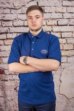 Футболка 2413/1ВВ индиго CAHOTER