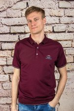 Футболка 2406 бордовый CAHOTER