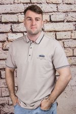 Футболка 2382В/1 бежевый CAHOTER