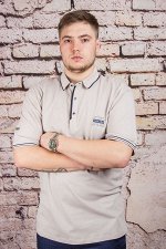 Футболка 2381ВВ бежевый CAHOTER