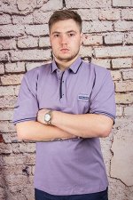 Футболка 2381ВВ фиолетовый CAHOTER