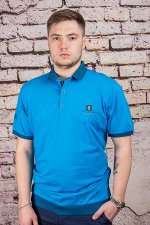 Футболка 2359В бирюзовый CAHOTER