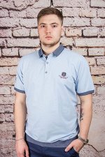 Футболка 2359В голубой CAHOTER