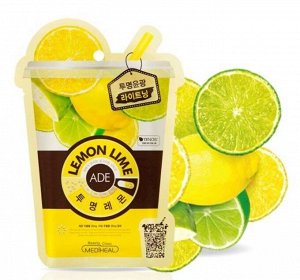 Mediheal Маска для лица VITA Lemon Lime Лимон-Лайм, 20 мл (еврохол)