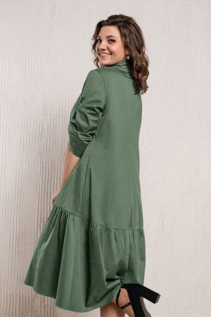 Платье Avanti 1446-1 болотный