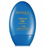 BIOAQUA Крем солнцезащитный для лица и тела ,осветляющий, SPF 35+, РА+, 30г