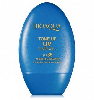 BIOAQUA Крем солнцезащитный для лица и тела ,осветляющий, SPF 35+, РА+, 30г