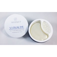 Misoli moeilet dual eye cream mask brightening