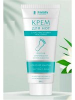 Крем для ног с экстрактом конского каштана и экстрактом дуба Family Cosmetics 110 мл