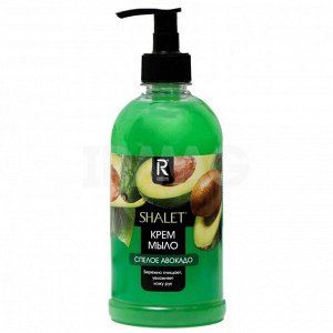 SHALET Жидкое крем-мыло успокаивающее "Авокадо" 500мл (РК)