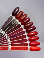 Гель-лак   IVA NAILS  Red queen  №08  8ml