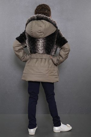 Куртка зимняя 7-508-017  (серый)