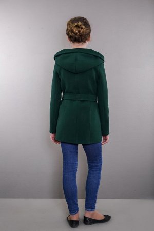 Пальто детское демисезонное 7-502-957  (зеленый)