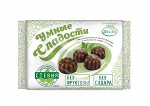 Мармелад "Умные сладости" желейный  в шоколадной глазури 220 гр.  , шт