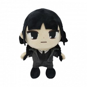 Мягкая игрушка Уэнсдей Аддамс Wednesday Addams 25см