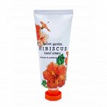 JIGOTT Крем для рук Гибискус антивозрастной. Ю. Корея, 100мл. Hand cream Secret Garden Hibiscus