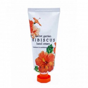 JIGOTT Крем д/рук Гибискус Hand cream Secret Garden Hibiscus 100мл/100