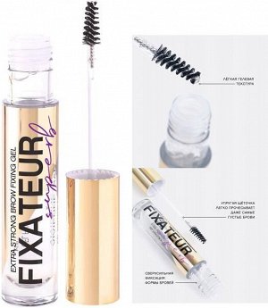 VIVIENNE SABO Fixateur superb гель корректирующий д/бровей гел. с щеточкой 4,5мл прозрачный т.01 / 12шт/ D215223011/ 340002