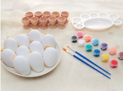 Творческий набор "Пасхальные яйца" В наборе: 10 яиц