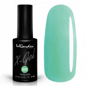 Гель-лак X-Gel N°  5, 8 мл