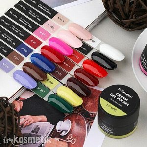 In’Garden Гель-лак крем cream gel-polish Ingarden № 003
